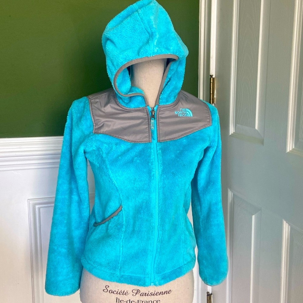 North Face hooded Jacket